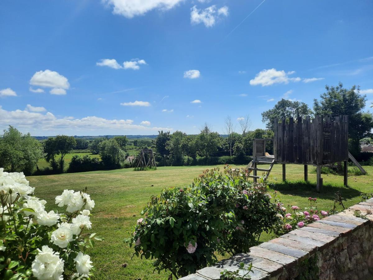 Le Clos Des Sources Isigny-sur-Mer Luaran gambar