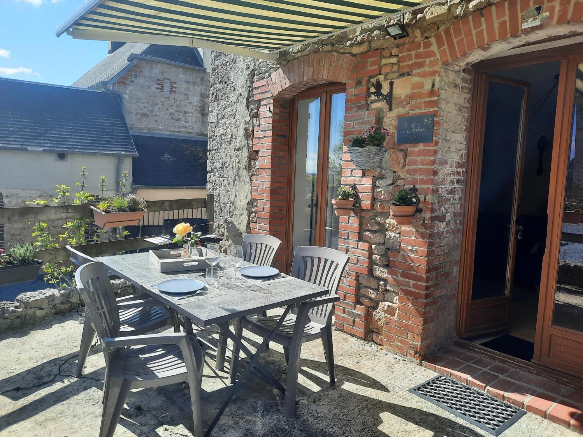 Le Clos Des Sources Isigny-sur-Mer Luaran gambar