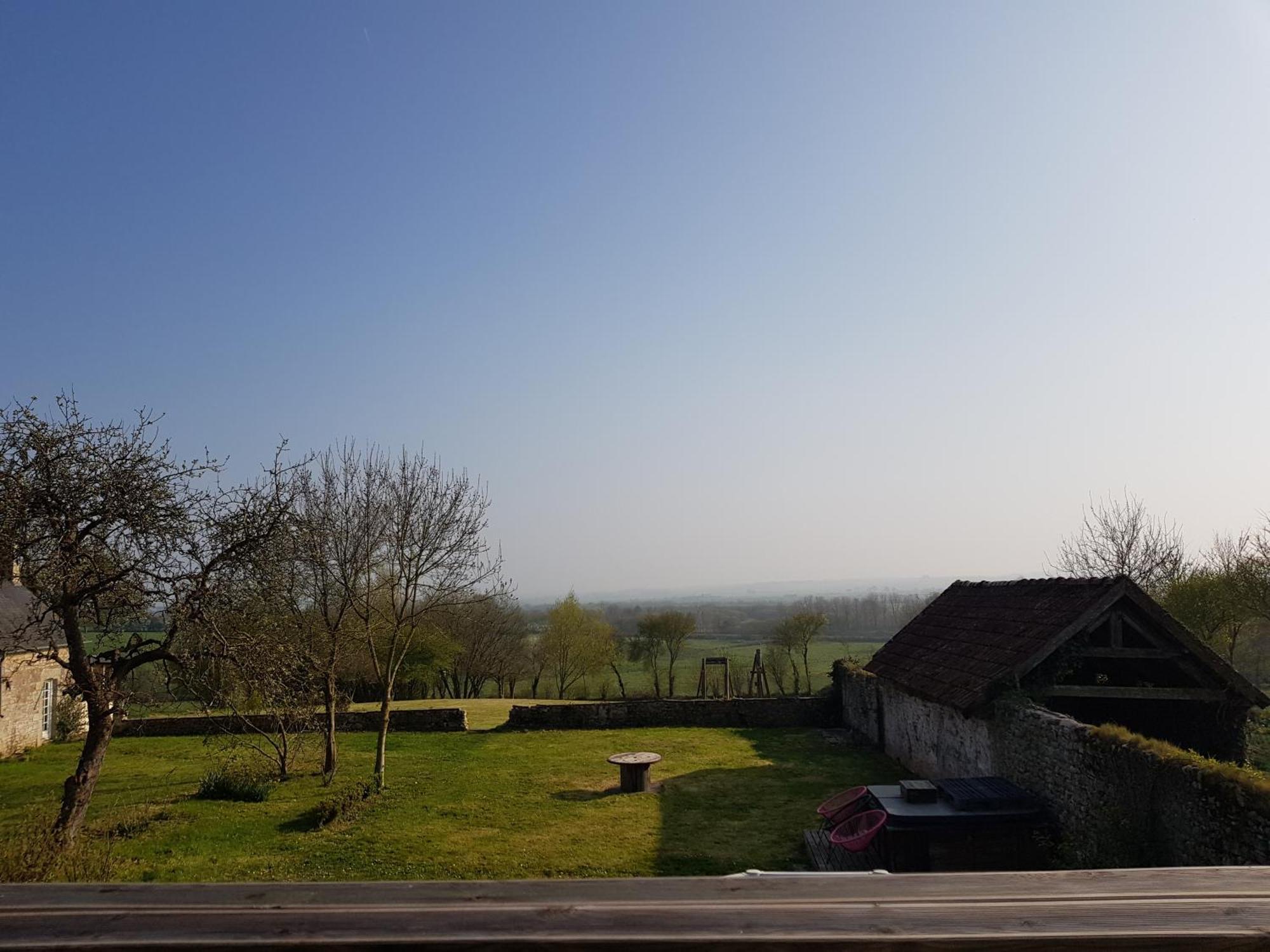 Le Clos Des Sources Isigny-sur-Mer Luaran gambar
